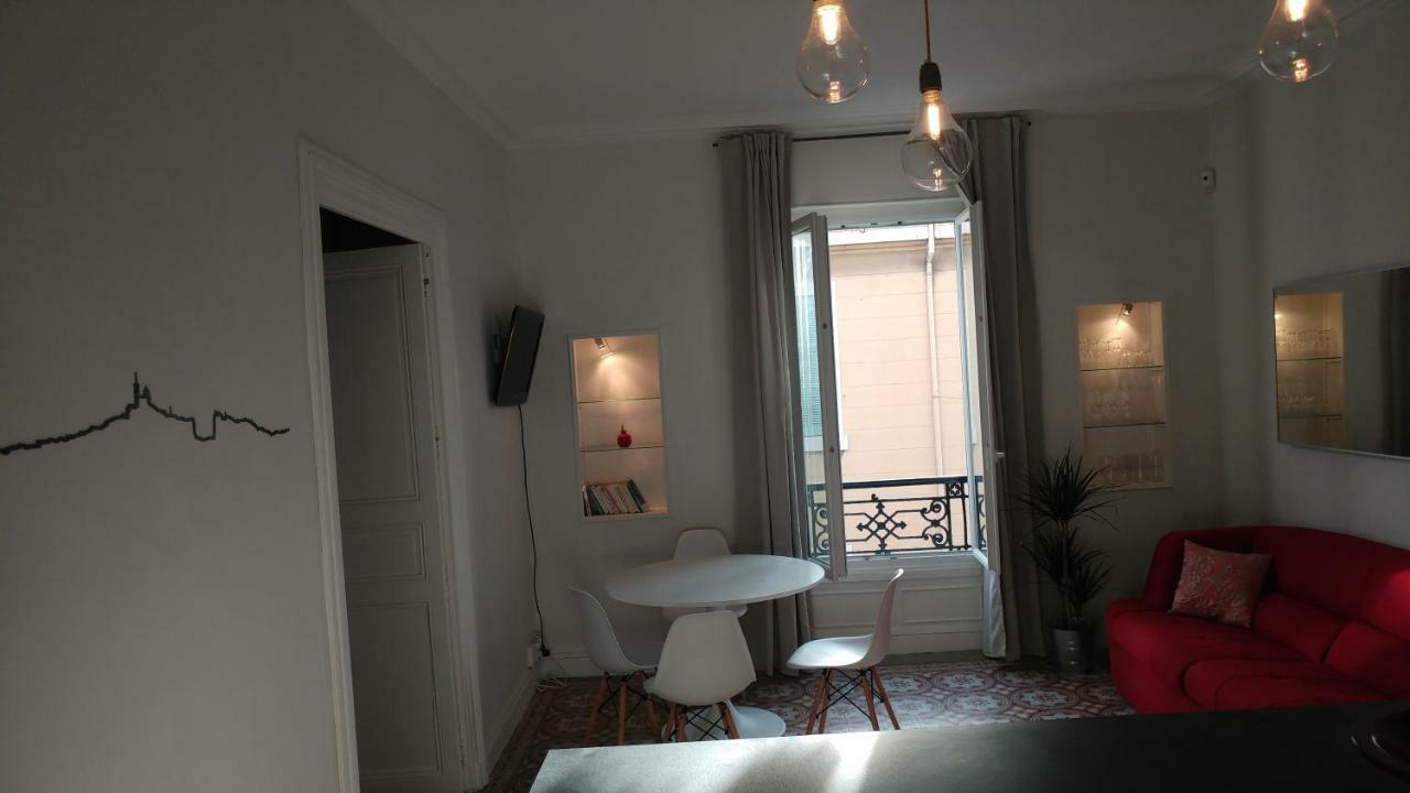 Vintage Vieux-Port Apartment Марсилия Екстериор снимка